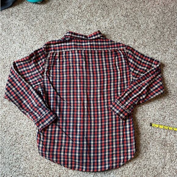 THE NORMAL BRAND BUTTON DOWN SHIRT, lightweight flannel, XL - Picture 3 of 9